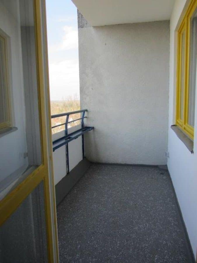 Wie neu - komplett instandgesetzte 4-Zimmer-Wohnung im grünen Berlin-Waidmannslust! - Balkon