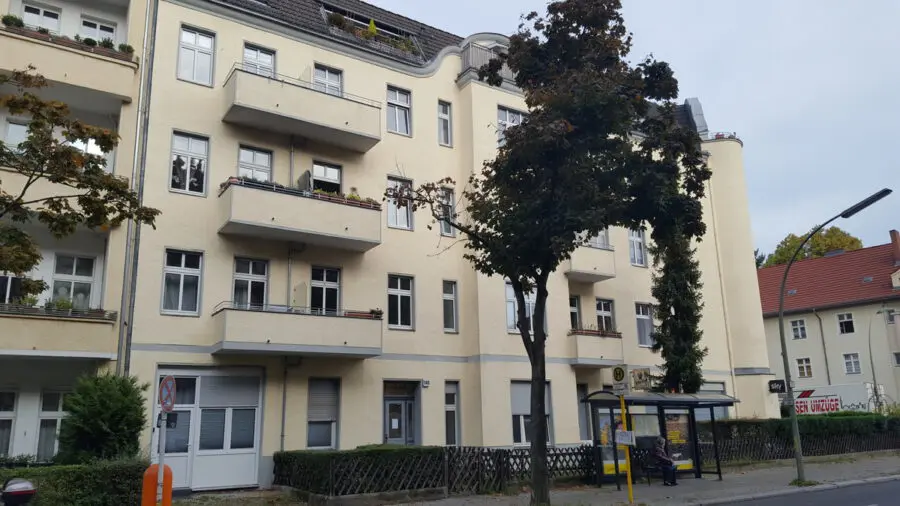 Eigentumswohnung in Berlin-Mariendorf - Hausansicht