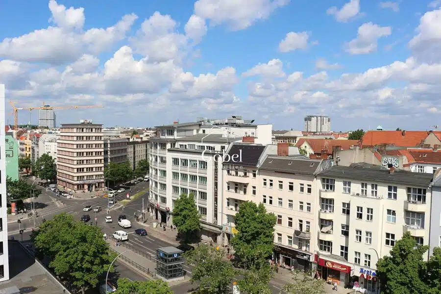 Moderne Fläche mittlerer Größe in zentraler Lage von Berlin-Wilmersdorf - Berliner Straße