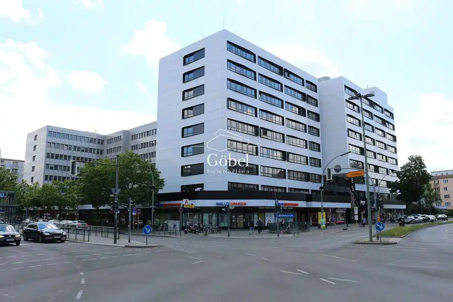 Moderne Fläche mittlerer Größe in zentraler Lage von Berlin-Wilmersdorf - Ansicht Blissetraße