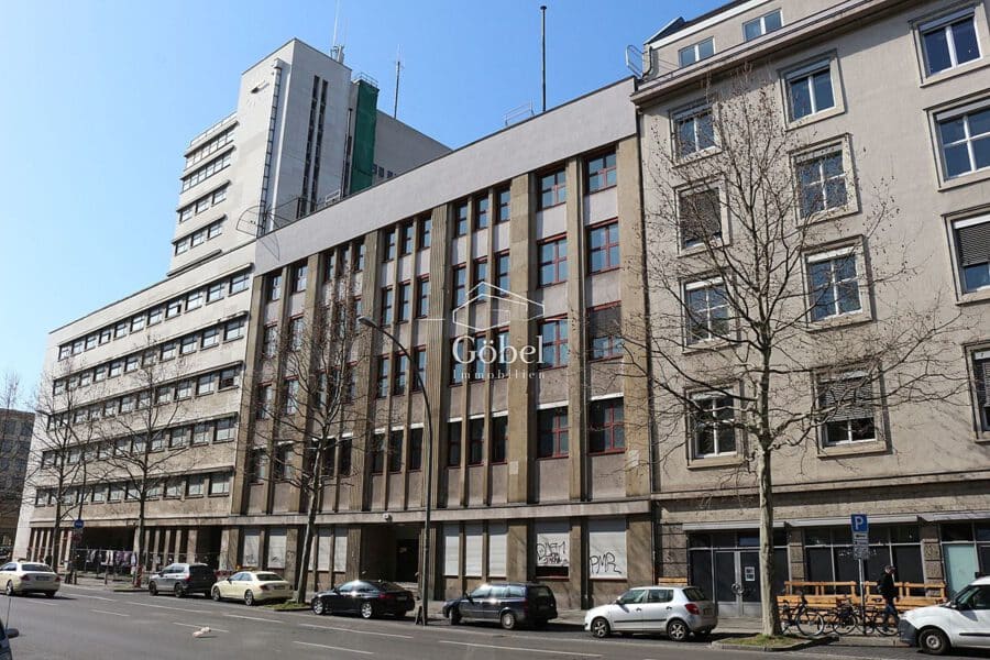 MVZ, Ärztehaus, Praxis- oder Bürohaus mitten im pulsierenden Berlin-Schöneberg zu vermieten - Gebäudeansicht
