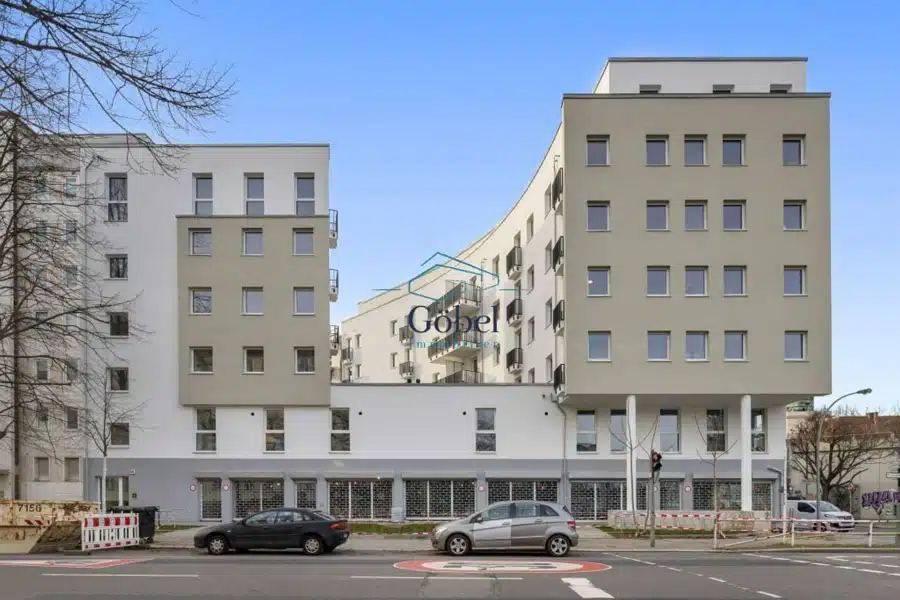 Ansicht 2 - Erstbezug! Ladenflächen im KfW-55-Neubau - provisionsfrei in Berlin-Schöneberg zu vermieten!