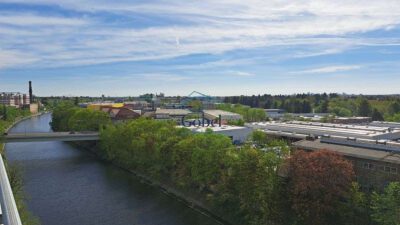 Bürofläche mit großem Terrassenbereich in direkter Wasserlage am Teltowkanal in Berlin-Tempelhof!, 12099 Berlin, Bürofläche