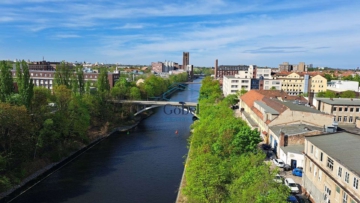 Bürofläche mit großem Terrassenbereich in direkter Wasserlage am Teltowkanal in Berlin-Tempelhof!, 12099 Berlin, Bürofläche