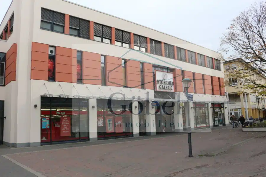Mit 360°-Tour - Einzelhandelsfläche für diverse Branchen in zentraler Lage von Hennigsdorf - Gebäudeansicht