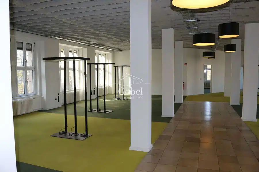 Büroetage zur freien und flexiblen Gestaltung in zentraler Lage von Berlin-Schöneberg - Großraumbüro - teilbar