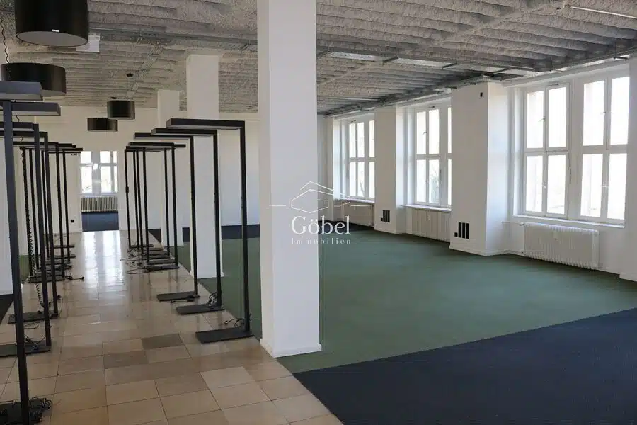 Büroetage zur freien und flexiblen Gestaltung in zentraler Lage von Berlin-Schöneberg - Großraumbüro