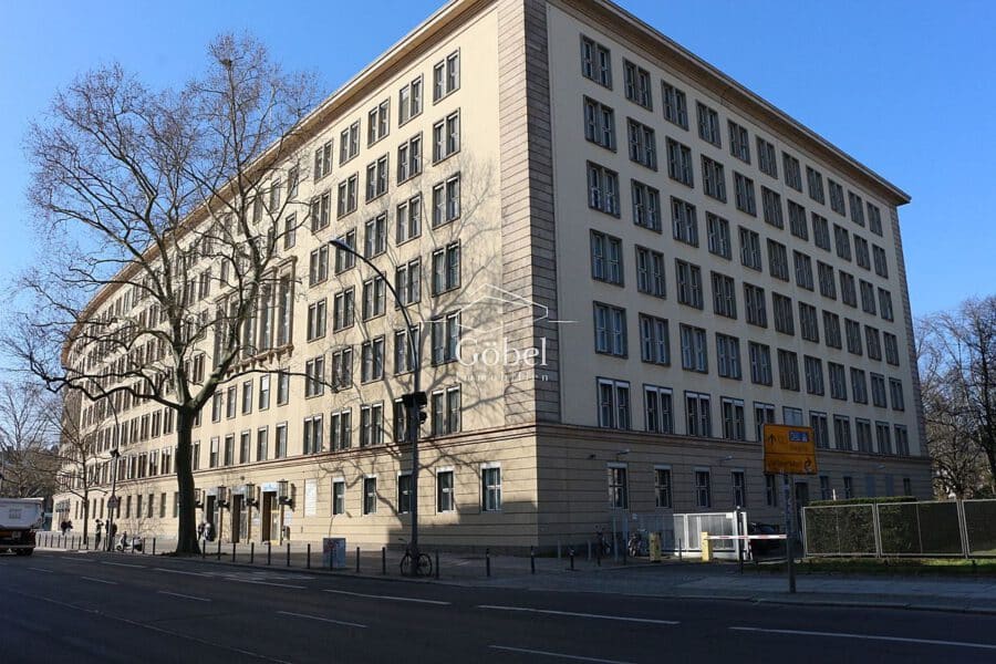Bürofläche in zentraler Lage von Berlin-Schöneberg - Gebäudeansicht / Haupteingang