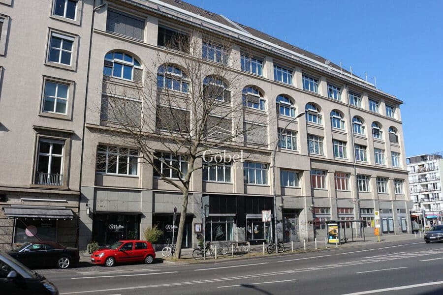 MVZ, Gemeinschaftspraxis oder Büro - flexible Flächen in zentraler Lage von Berlin-Schöneberg - Bild
