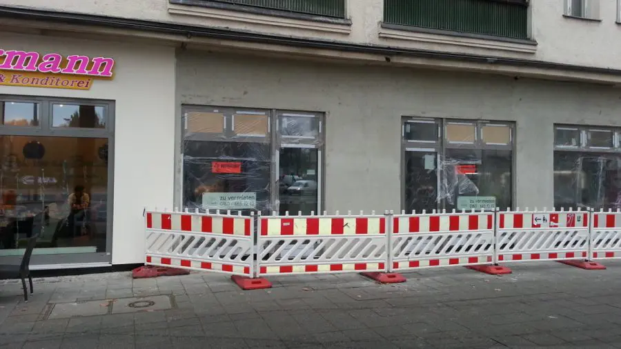 Sanierte Ladenflächen in sehr gut frequentierter Lage von Berlin-Schöneberg! - Ladenansicht